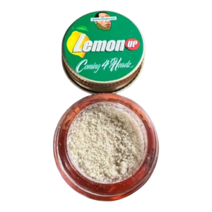 mr kushington 415 lemon up live rosin