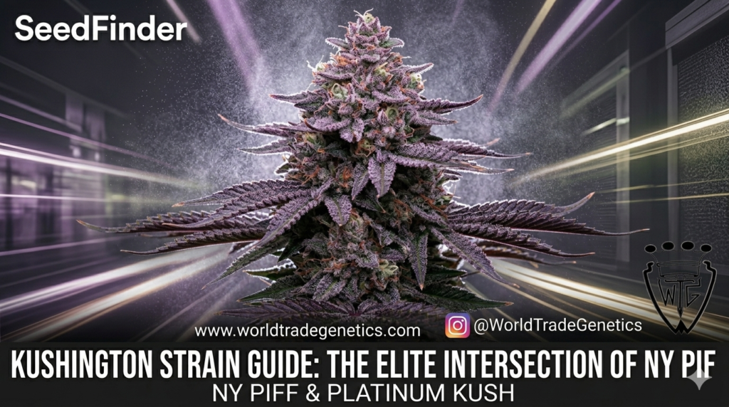 Kushington Strain Review: The Elite NY Genetics from World Trade Genetics 1776663528081