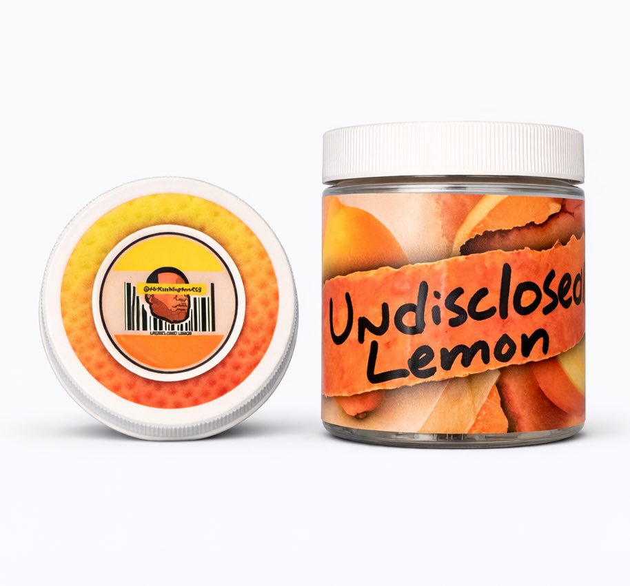 undisclosed lemons | lemon up small batch organic flower by mrkushington415