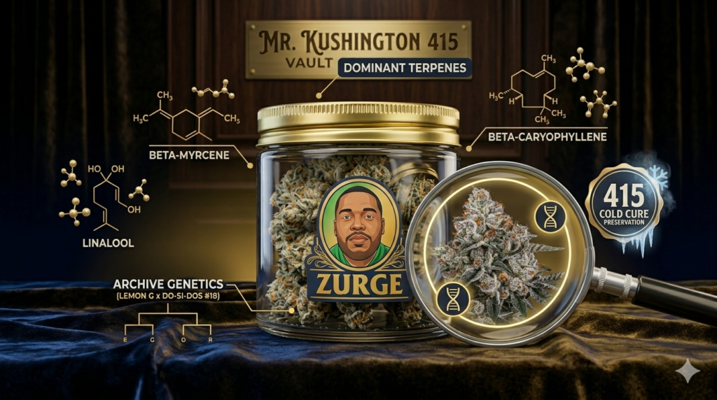Lemon Up Terpene Breakdown: Archive Genetics, Volatile Oils, and the 415 Cold Cure 1000004472