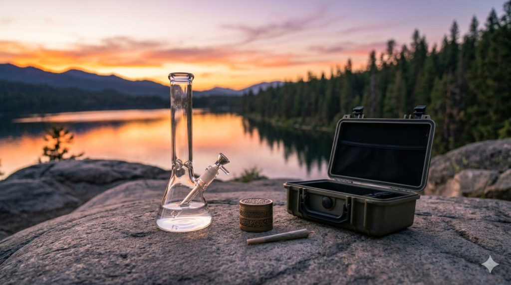How to Find the Perfect Smoking Spot: The Connoisseur’s Guide to Set & Setting 1780025485835