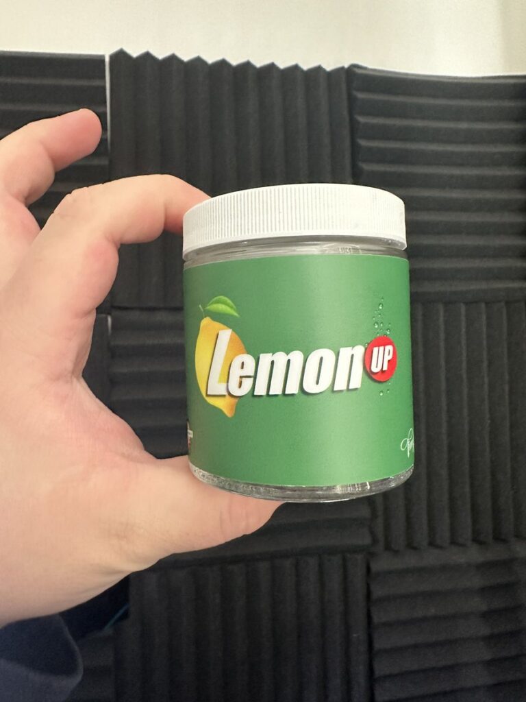 Strain Review: Lemon Up by MrKushington415 gueweptboaasamc