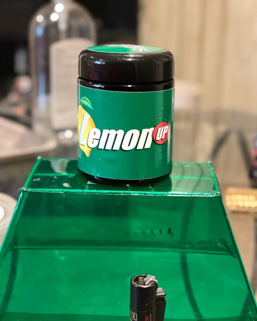 The Mystery of Lemon Up: Inside Mr. Kushington’s Boutique Cultivation lemon up by surefire selections x mrkushington415 strain review by feattheterps